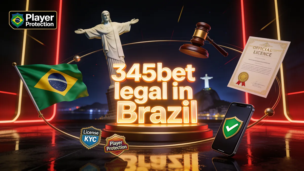 345bet no Brasil — A 345bet é Legal e Segura no Brasil?