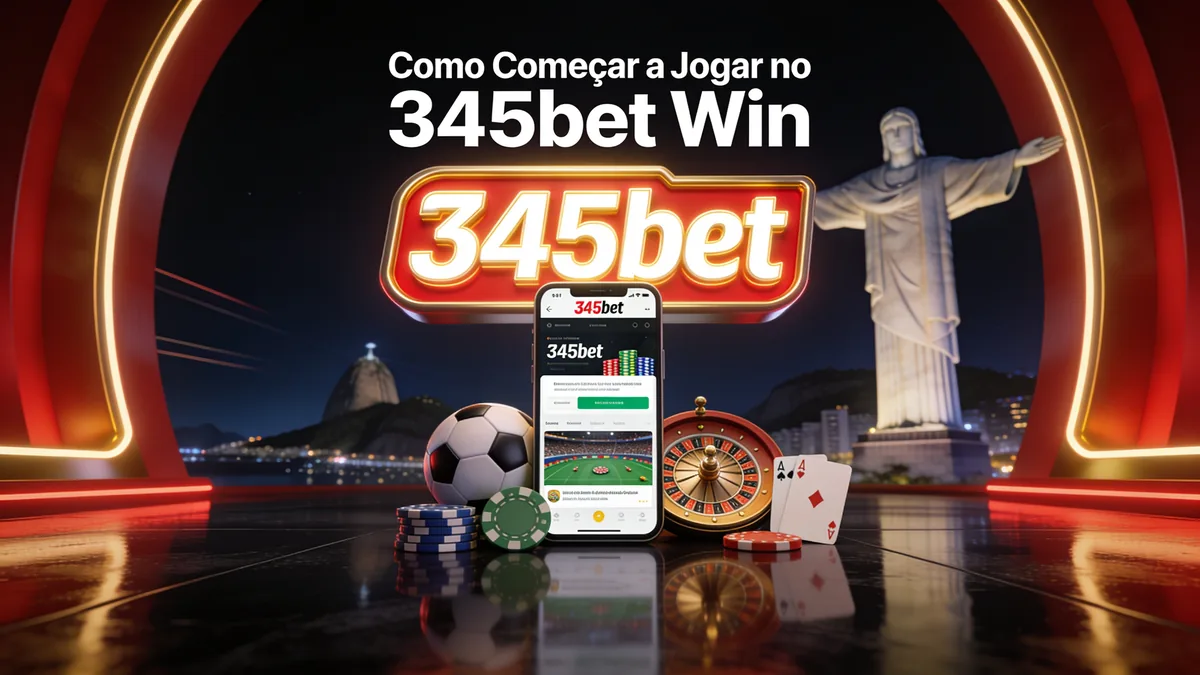 Como Começar a Jogar no 345bet Win — 345bet no Brasil